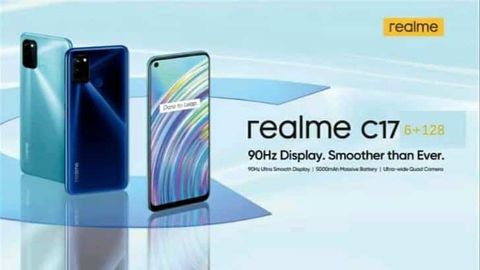 realme c17