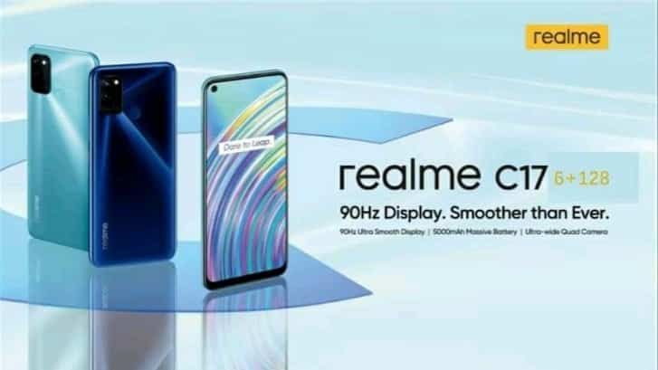 realme c17