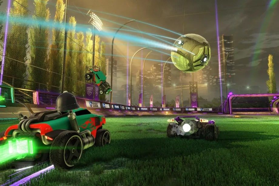 rocket league epic games store