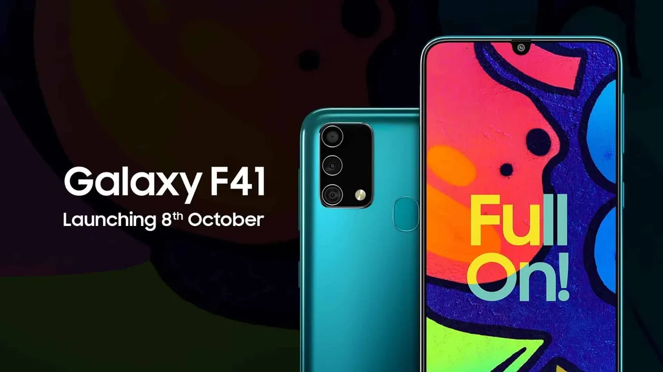 Samsung Galaxy F41 için ilk tanıtım videosu geldi