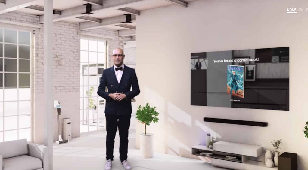 Samsung Life Unstoppable sanal fuar alanında yeni ürünlerini sergiliyor