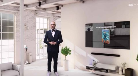 Samsung Life Unstoppable sanal fuar alanında yeni ürünlerini sergiliyor