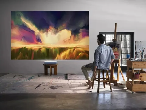 Samsung 4K destekli yeni projeksiyon cihazı The Premiere’i tanıttı