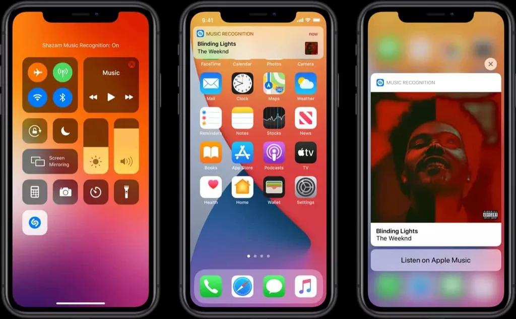 Apple iOS 14.2 ile Shazam’ı iPhone’un daha önemli bir parçası yapıyor