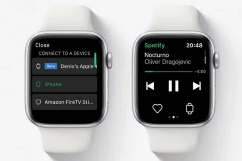 Spotify Apple Watch sahiplerinin beklediği özelliği test ediyor