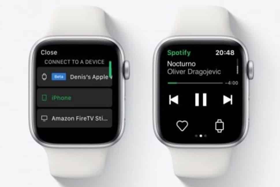 spotify apple watch