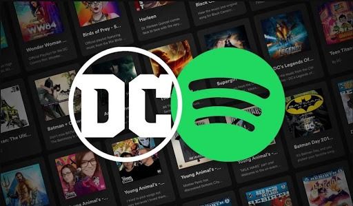 spotify dc comics