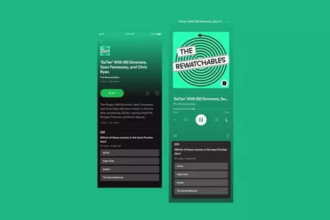 Spotify podcast’ler için interaktif anketleri test ediyor