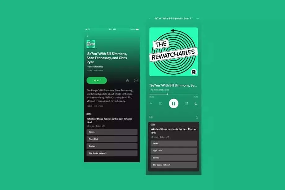 Spotify podcast’ler için interaktif anketleri test ediyor