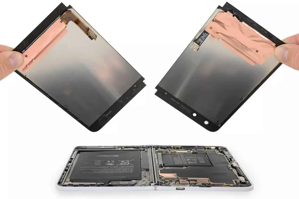 Surface Duo parçalarına ayrıldı; birleştirmesi o kadar zor değil