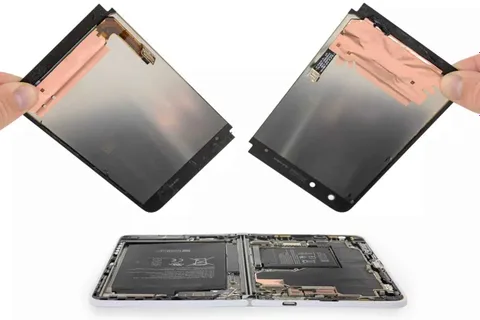Surface Duo parçalarına ayrıldı; birleştirmesi o kadar zor değil