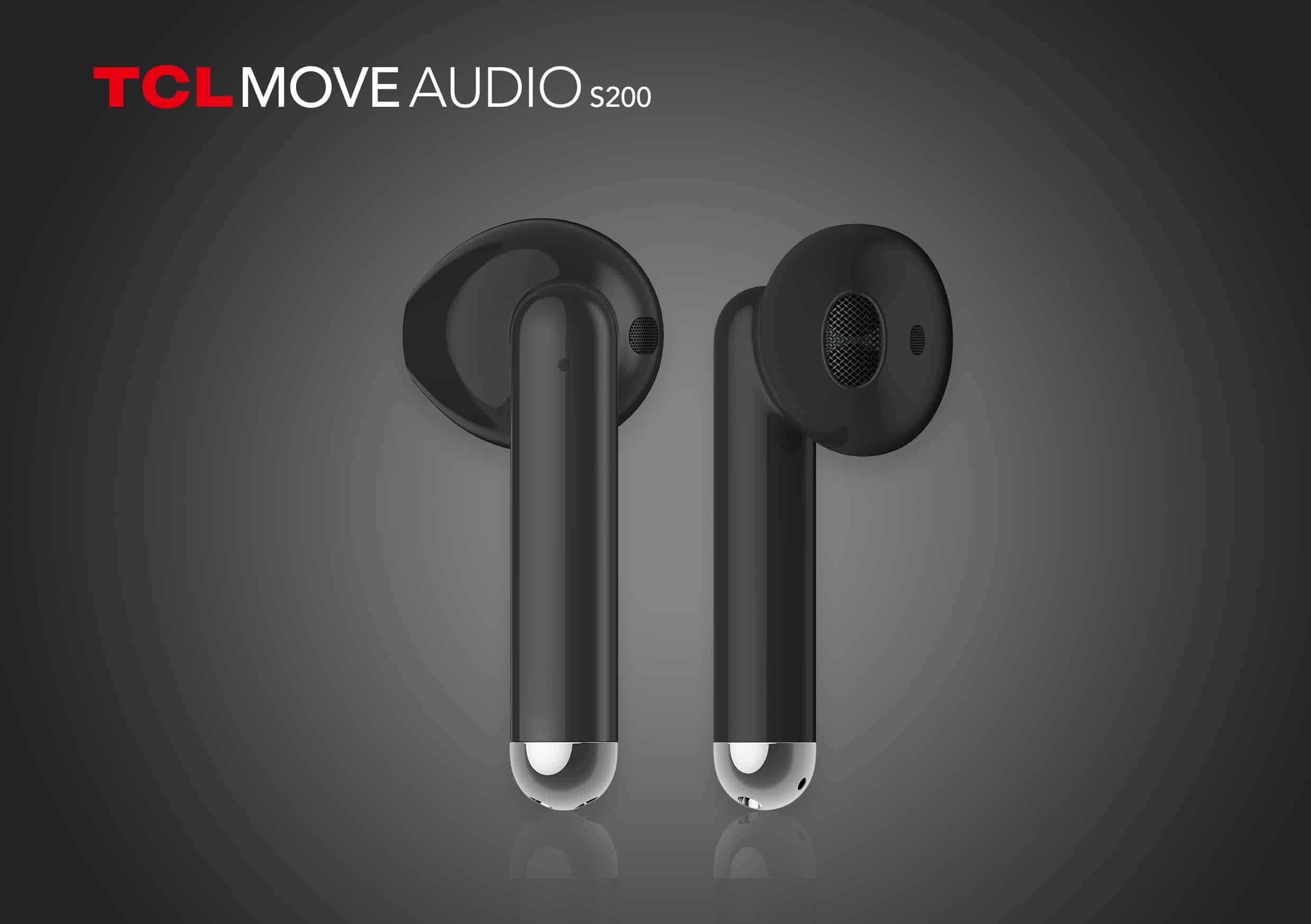 TCL'den uygun fiyatlı tam kablosuz kulaklık: Moveaudio S200