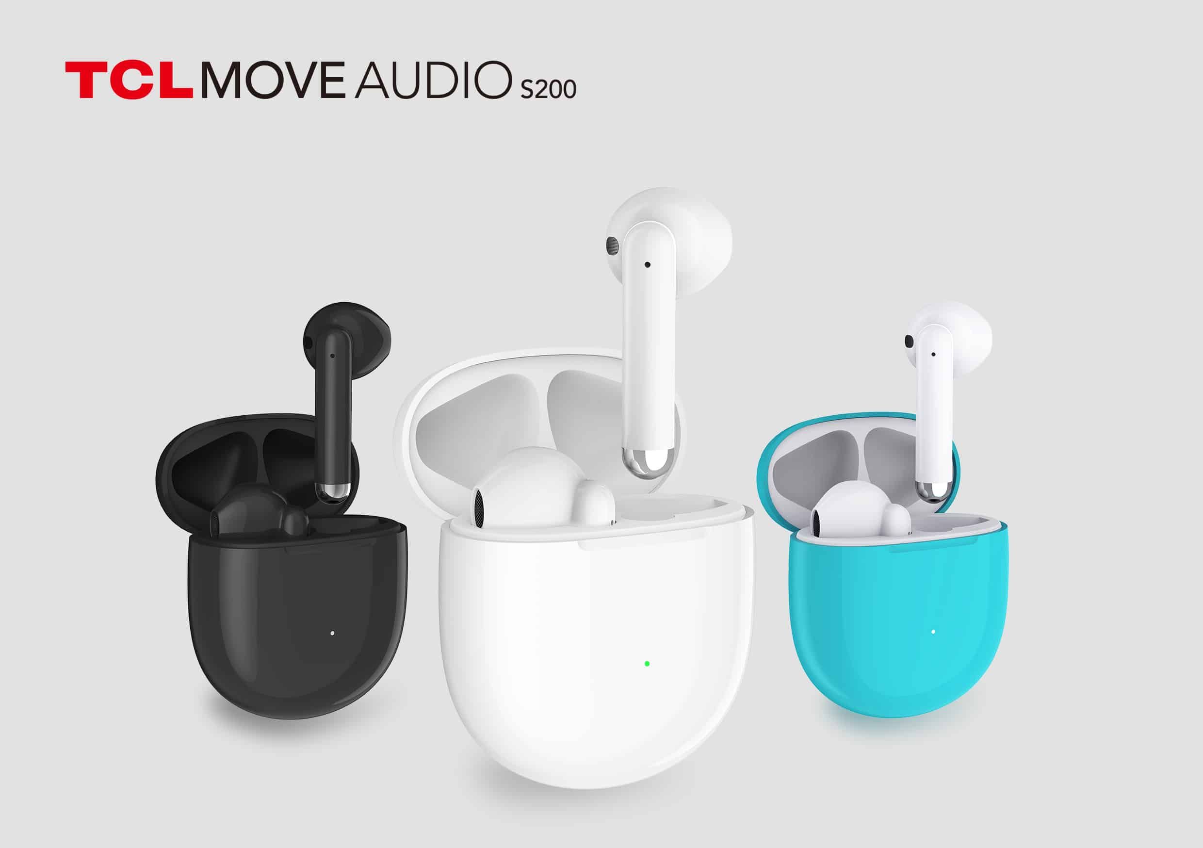 TCL'den uygun fiyatlı tam kablosuz kulaklık: Moveaudio S200