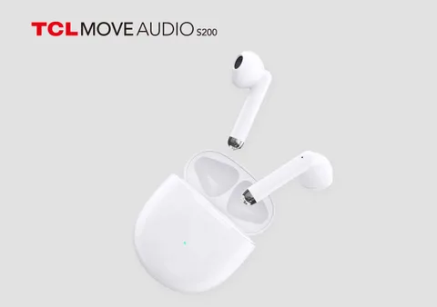 TCL’den uygun fiyatlı tam kablosuz kulaklık: Moveaudio S200