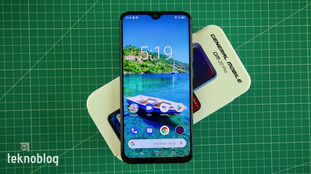Video: General Mobile GM 20 Pro Kutusundan Çıkıyor (Ön İnceleme)