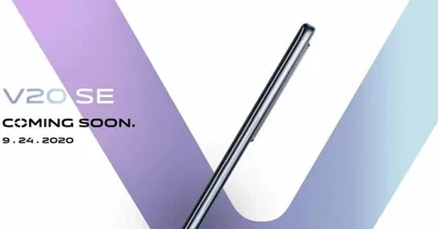Vivo V20 SE’nin tanıtım tarihi belli oldu