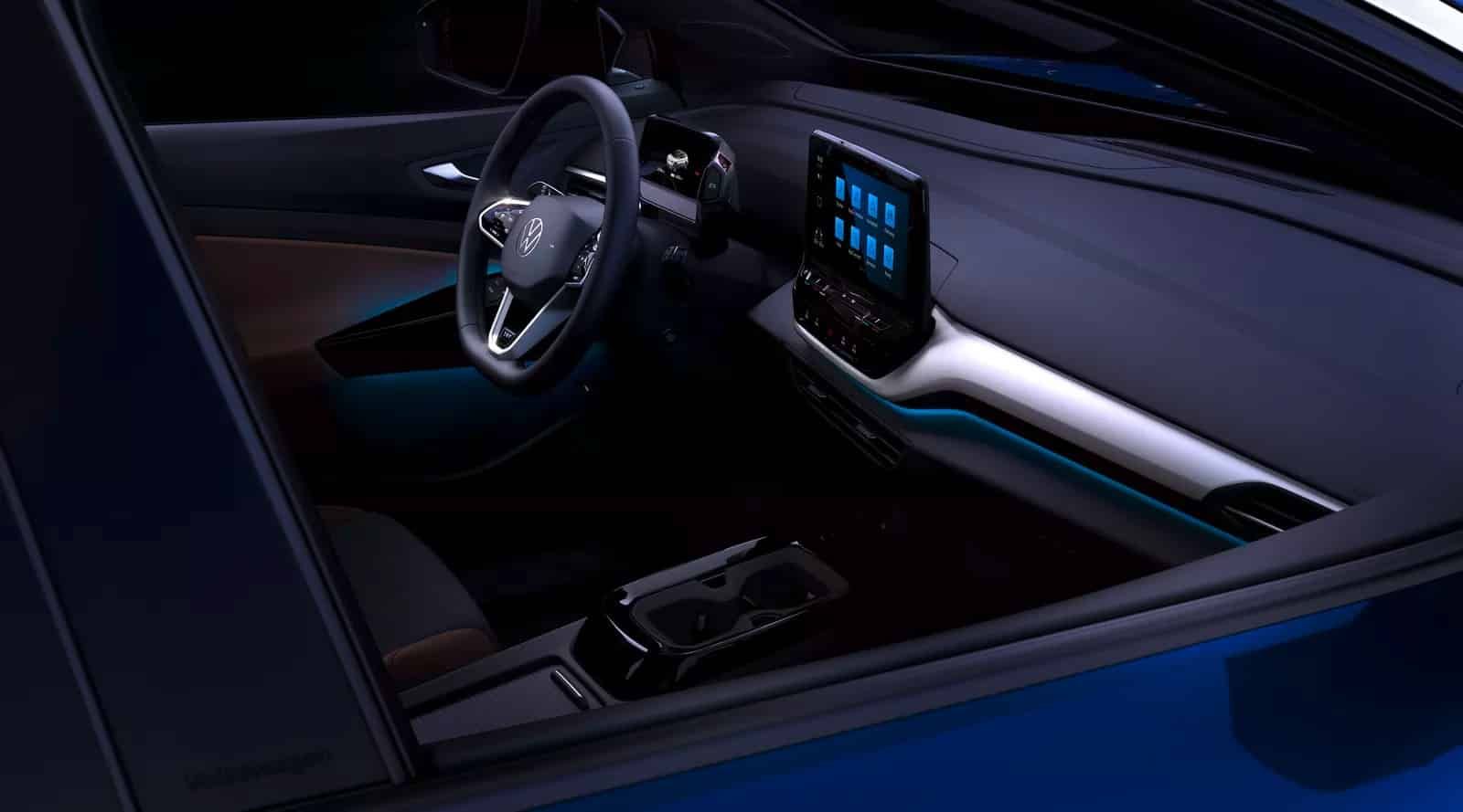Volkswagen elektrikli SUV ID 4'ün iç tasarımının fotoğraflarını paylaştı [Galeri]