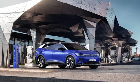 Volkswagen ID.4 elektrikli SUV yollara çıkmaya hazır