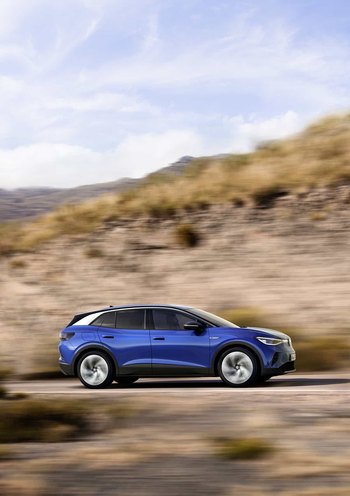 Volkswagen ID.4 elektrikli SUV yollara çıkmaya hazır