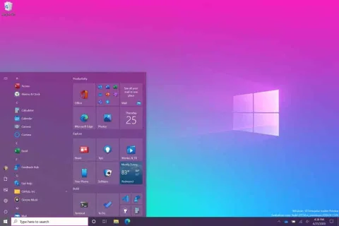 Windows 10 Ekim 2020 güncellemesi için son ön izleme sürümü