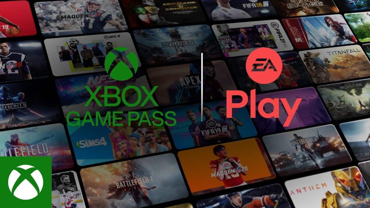 xbox game pass ea play