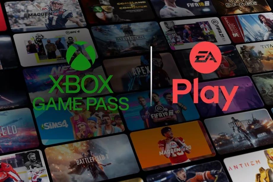 xbox game pass ultimate ea play