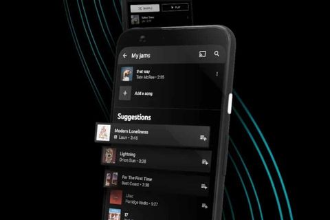 youtube music yardımcı listeler