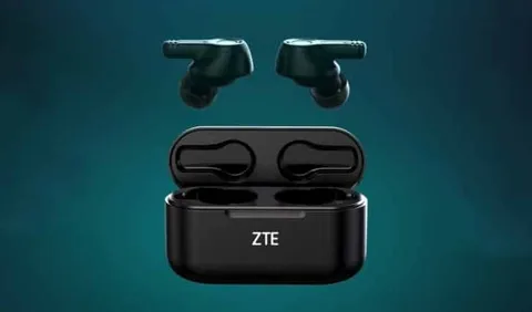 ZTE LiveBuds uzun pil ömrü ve suya dayanıklı tasarımla geliyor