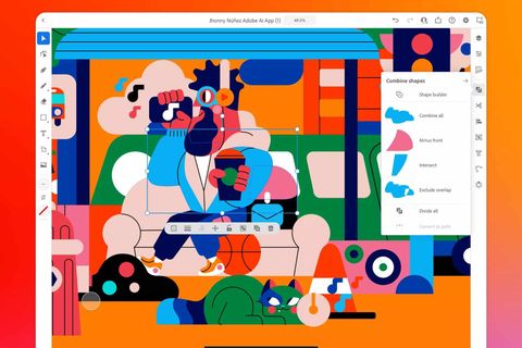 adobe illustrator ipad