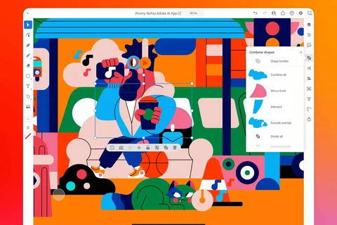 Yeni bir Adobe yazılımı daha iPad’de; Illustrator çıktı