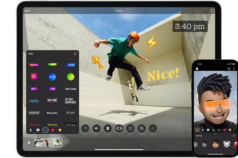 Apple Clips video uygulamasına dikey video desteği geldi