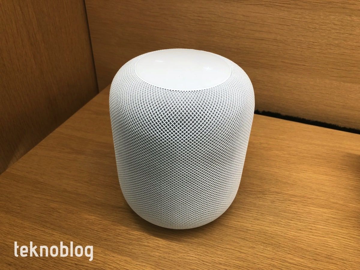 apple homepod