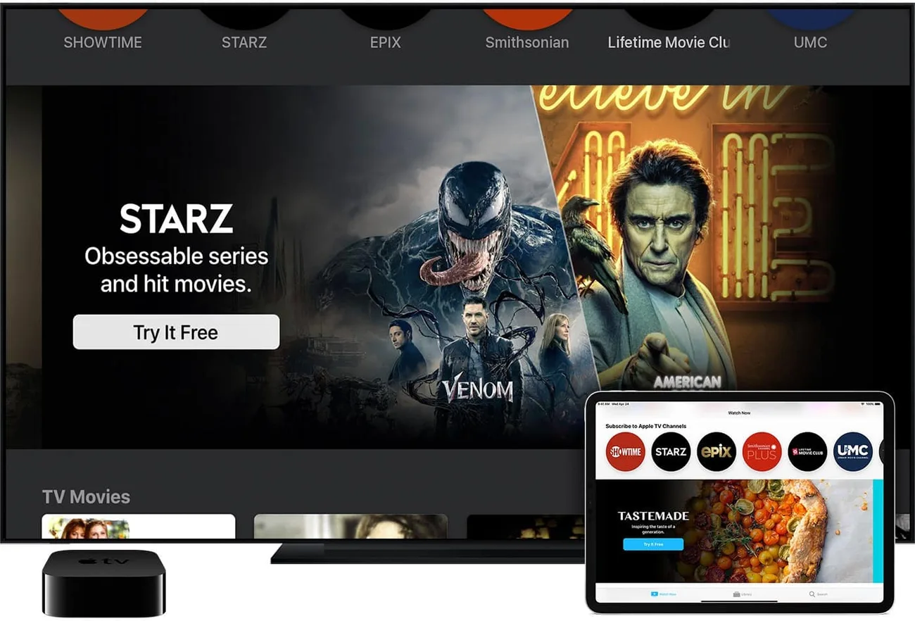 Apple TV uygulaması Sony 4K TV’lere geliyor