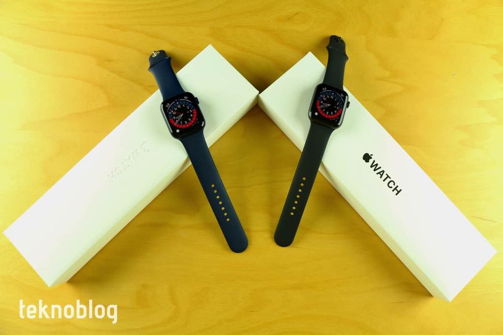 apple watch series 6 ve apple watch se kutu açılımı