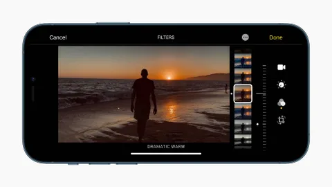 iPhone 12 Pro’daki profesyonel fotoğraf ve video teknolojileri