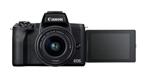 Canon EOS M50 Mark II yenilenmiş otomatik odaklama sistemiyle geliyor