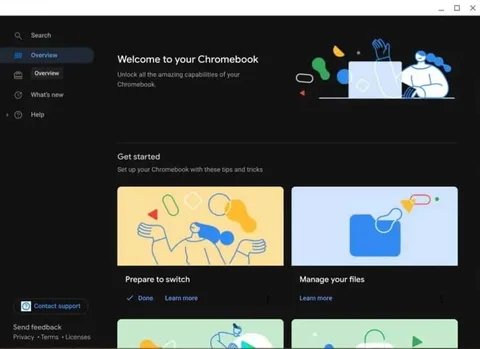 Chrome OS koyu mod desteği yakında kullanıma sunulabilir