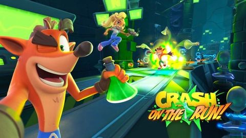 crash bandicoot ios