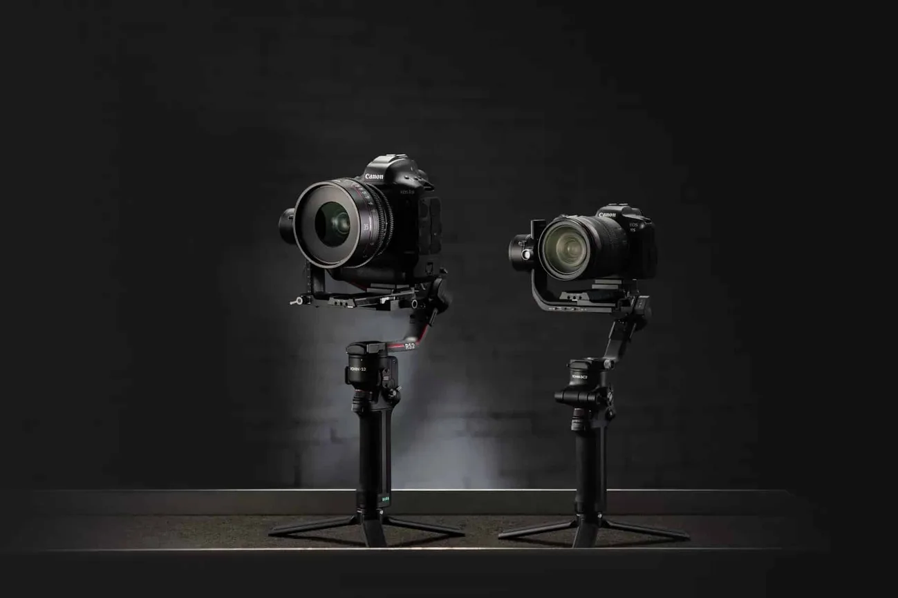 DJI’dan profesyonel fotoğrafçılar için yeni gimbal aksesuarları: Ronin S 2 ve Ronin SC 2