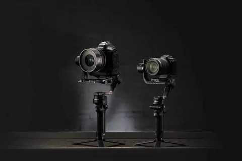 DJI’dan profesyonel fotoğrafçılar için yeni gimbal aksesuarları: Ronin S 2 ve Ronin SC 2