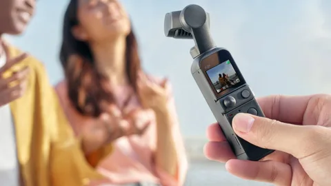 Popüler Osmo Pocket’ın daha gelişmiş hâli DJI Pocket 2 tanıtıldı