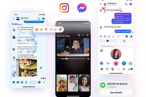 Facebook Messenger için yeni logo ve özellikler geliyor