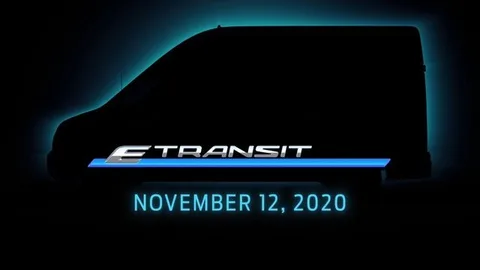 Ford elektrikli Transit minibüsün tanıtım tarihini açıkladı