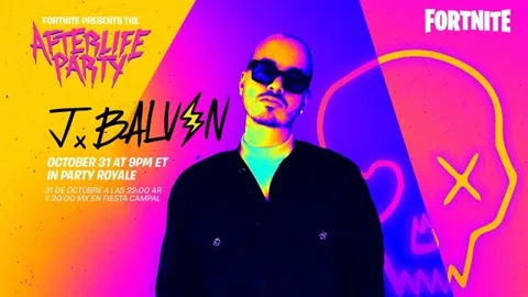Fortnite Cadılar Bayramı’nı özel bir konserle kutlayacak