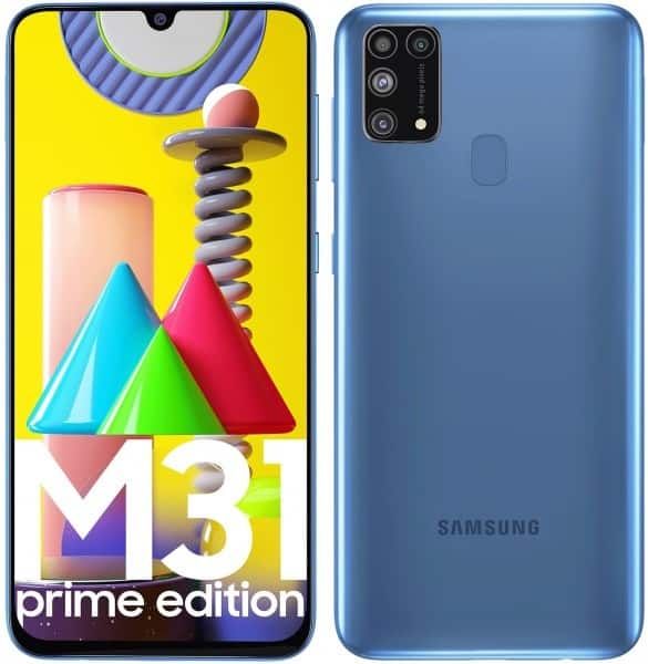 galaxy m31 prime edition