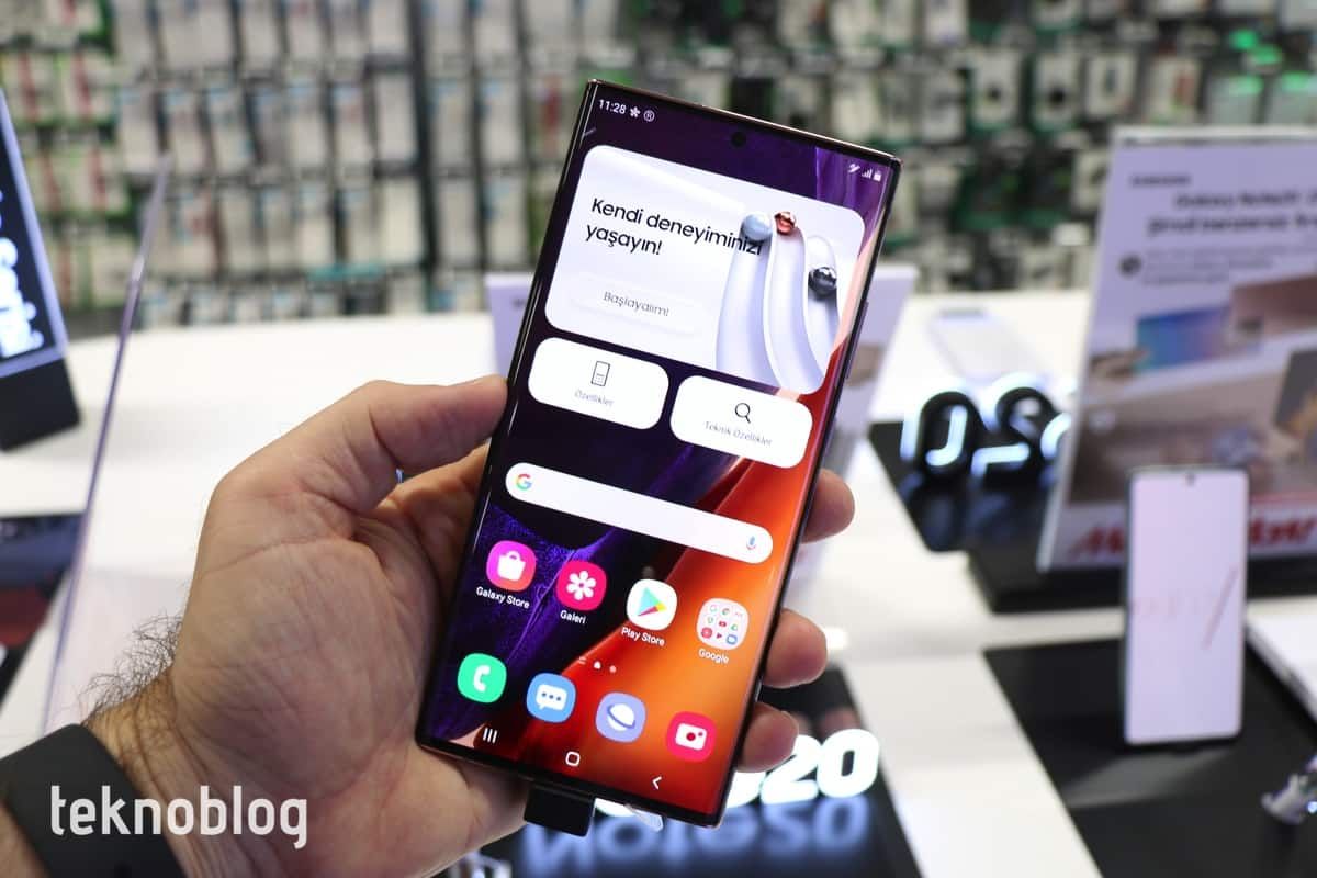 galaxy note 20 ultra android telefon önerileri