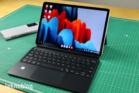 Samsung Galaxy Tab S7 İncelemesi