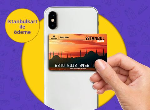 getir istanbulkart
