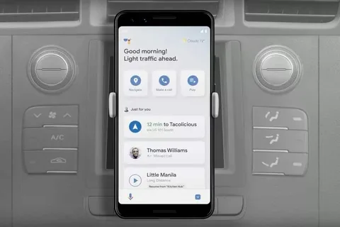Google Asistan Sürüş Modu sonunda dağıtıma çıktı