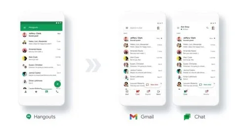 Google Hangouts kullanıcılarını Chat’e yönlendirecek